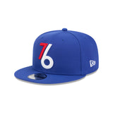 Philadelphia 76ers NBA City Edition '24 9FIFTY Snapback