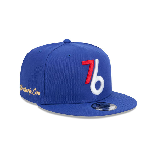 Philadelphia 76ers NBA City Edition '24 9FIFTY Snapback