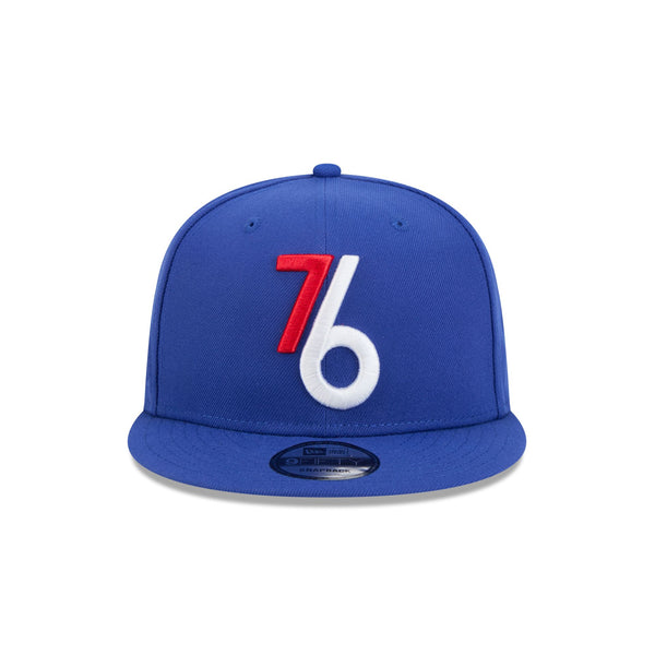 Philadelphia 76ers NBA City Edition '24 9FIFTY Snapback