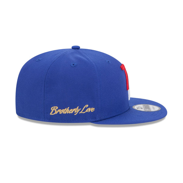 Philadelphia 76ers NBA City Edition '24 9FIFTY Snapback