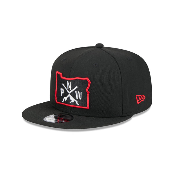 Portland Trail Blazers NBA City Edition '24 9FIFTY Snapback