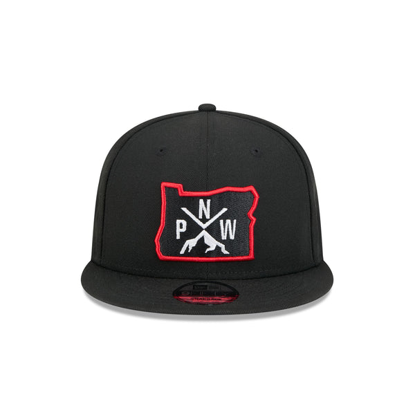 Portland Trail Blazers NBA City Edition '24 9FIFTY Snapback