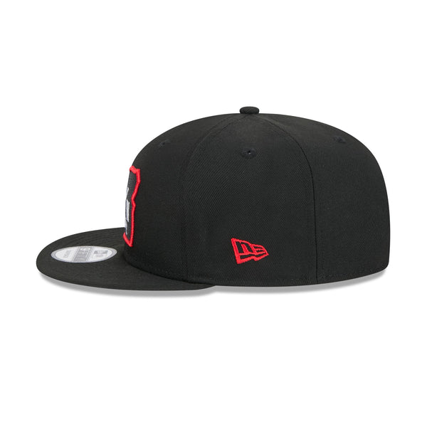 Portland Trail Blazers NBA City Edition '24 9FIFTY Snapback