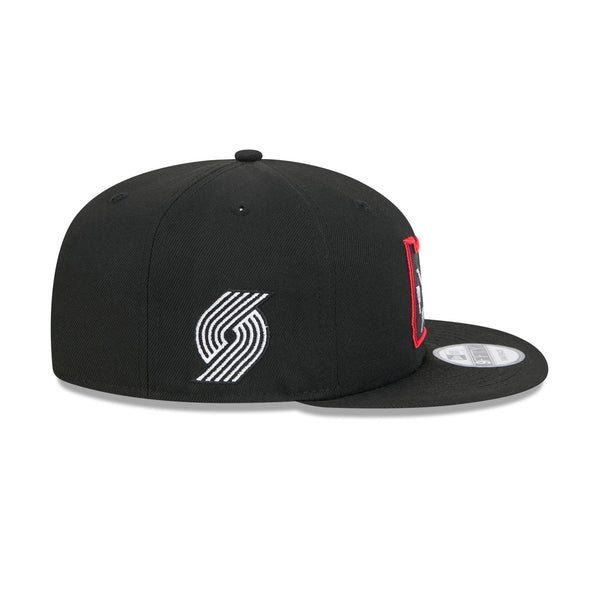 Portland Trail Blazers NBA City Edition '24 9FIFTY Snapback