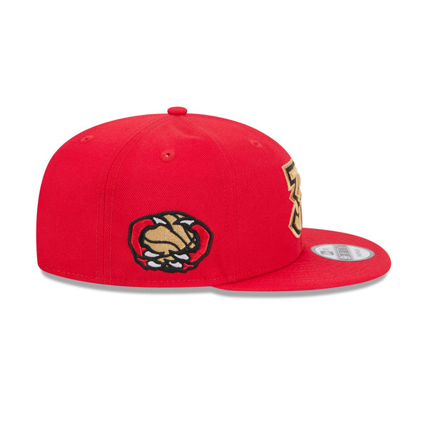 Toronto Raptors NBA City Edition '24 9FIFTY Snapback