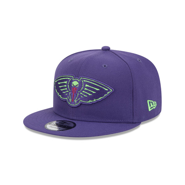 New Orleans Pelicans Purple NBA City Edition '24 9FIFTY Snapback