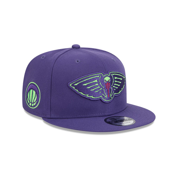 New Orleans Pelicans Purple NBA City Edition '24 9FIFTY Snapback