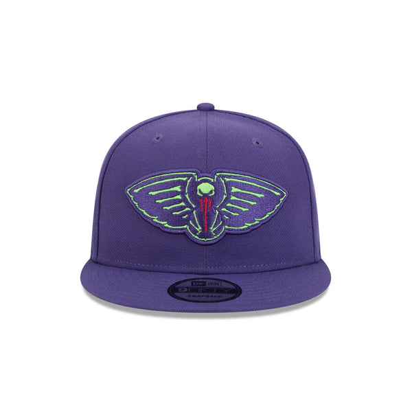 New Orleans Pelicans Purple NBA City Edition '24 9FIFTY Snapback