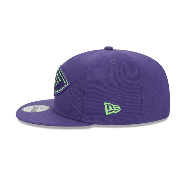 New Orleans Pelicans Purple NBA City Edition '24 9FIFTY Snapback