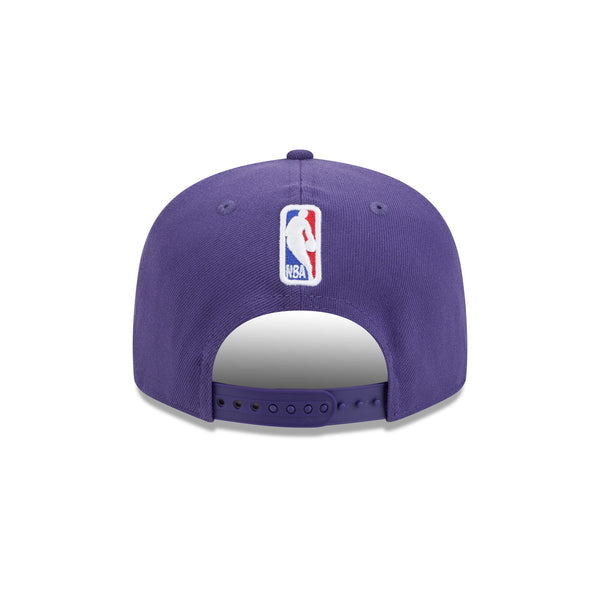 New Orleans Pelicans Purple NBA City Edition '24 9FIFTY Snapback