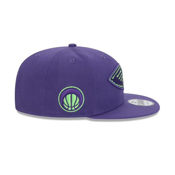 New Orleans Pelicans Purple NBA City Edition '24 9FIFTY Snapback