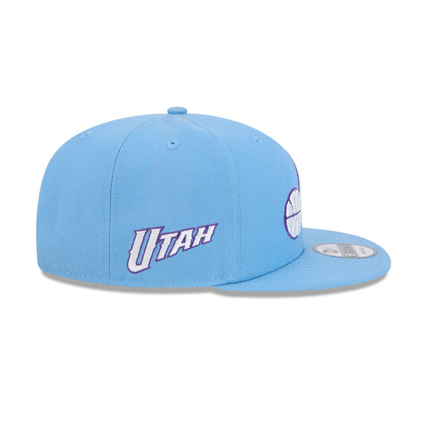 Utah Jazz NBA City Edition '24 9FIFTY Snapback