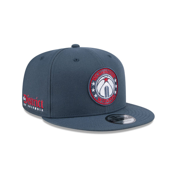 Washington Wizards NBA City Edition '24 9FIFTY Snapback