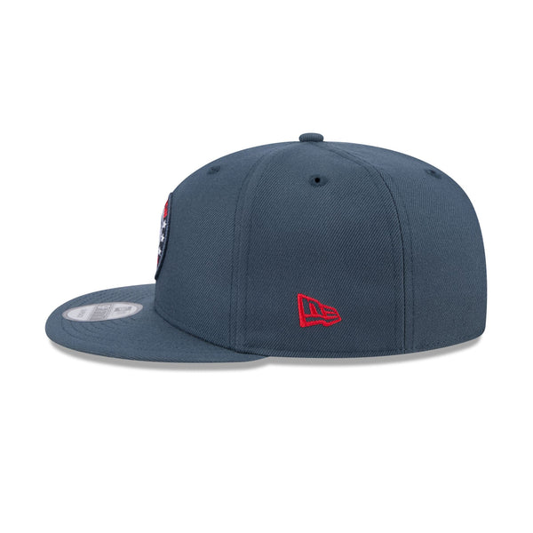 Washington Wizards NBA City Edition '24 9FIFTY Snapback