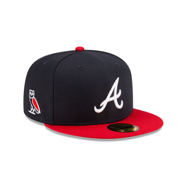 Atlanta Braves OVO x MLB '24 59FIFTY Fitted