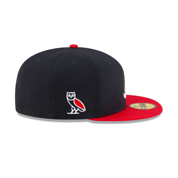 Atlanta Braves OVO x MLB '24 59FIFTY Fitted