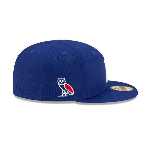 Los Angeles Dodgers OVO x MLB '24 59FIFTY Fitted