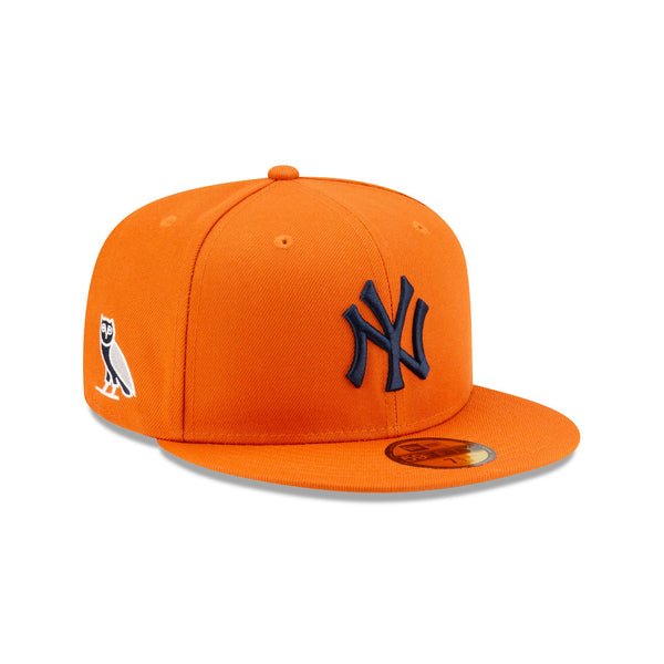 New York Yankees OVO x MLB '24 Orange 59FIFTY Fitted