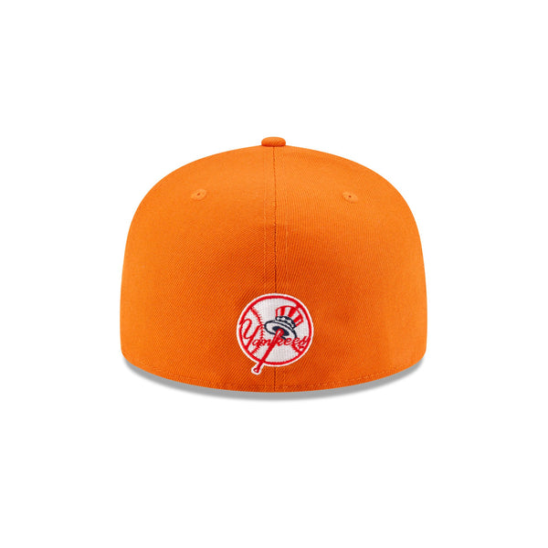 New York Yankees OVO x MLB '24 Orange 59FIFTY Fitted