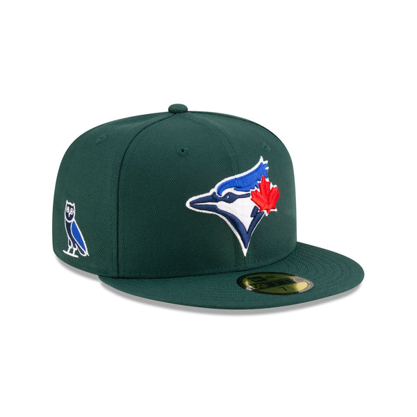 Toronto Blue Jays OVO x MLB '24 Green 59FIFTY Fitted