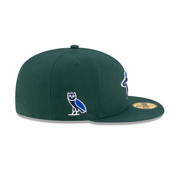 Toronto Blue Jays OVO x MLB '24 Green 59FIFTY Fitted