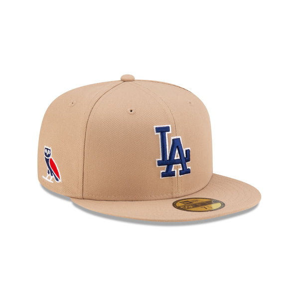 Los Angeles Dodgers OVO x MLB '24 Stone 59FIFTY Fitted