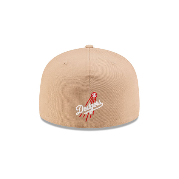 Los Angeles Dodgers OVO x MLB '24 Stone 59FIFTY Fitted