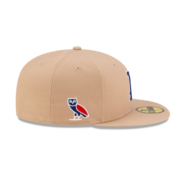 Los Angeles Dodgers OVO x MLB '24 Stone 59FIFTY Fitted