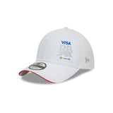 Visa Cash App Racing Bulls Flawless White 9FORTY Adjustable