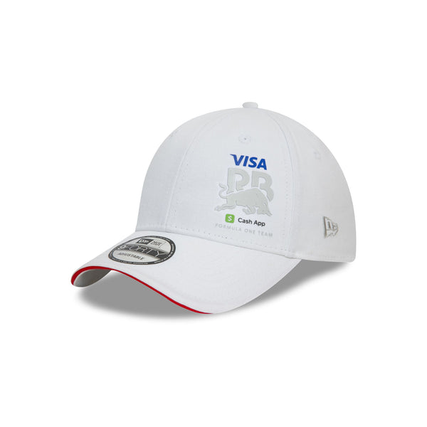 Visa Cash App Racing Bulls Flawless White 9FORTY Adjustable