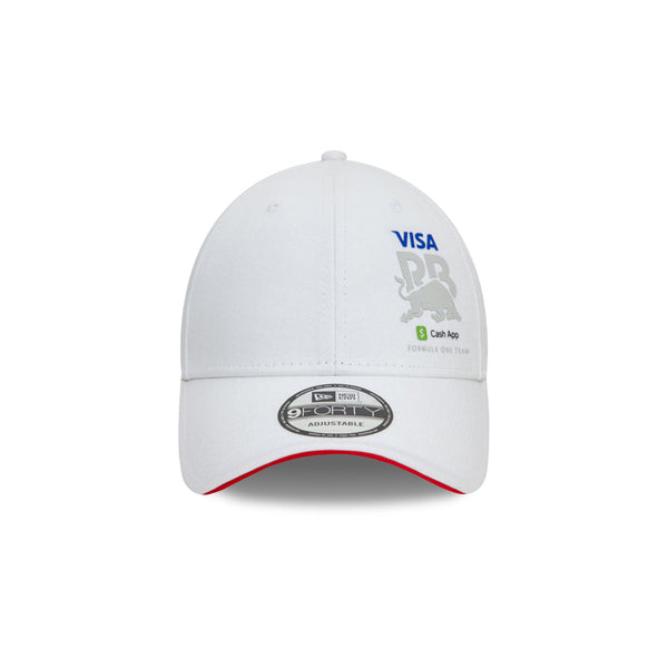 Visa Cash App Racing Bulls Flawless White 9FORTY Adjustable