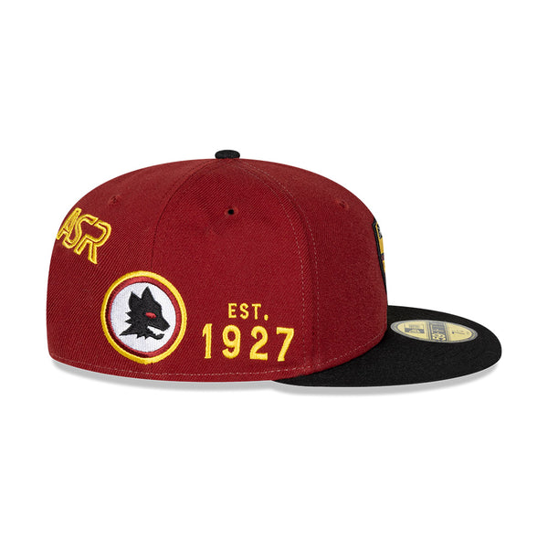 AS Roma Limited Edition 59FIFTY Fitted