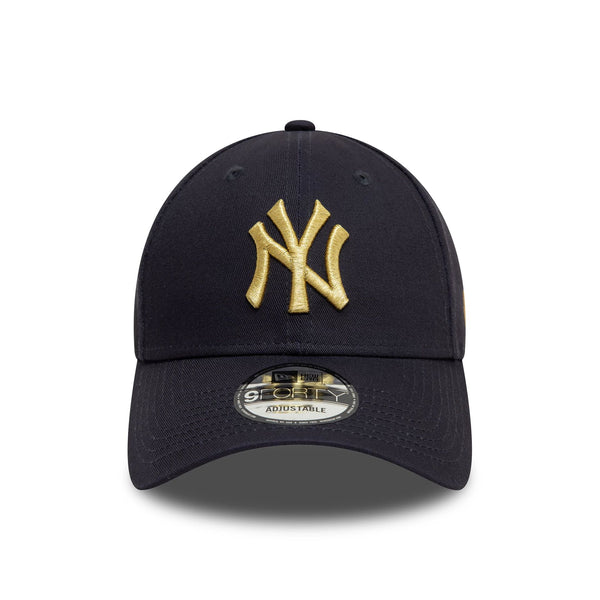 New York Yankees Metallic Badge 9FORTY Adjustable