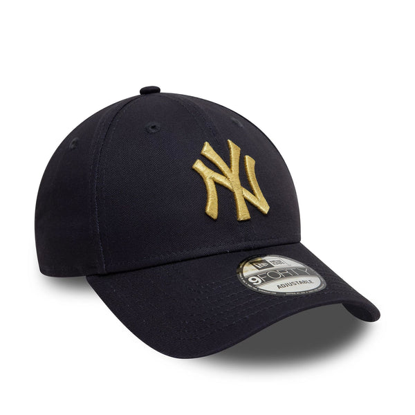 New York Yankees Metallic Badge 9FORTY Adjustable