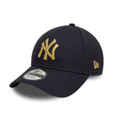 New York Yankees Metallic Badge 9FORTY Adjustable