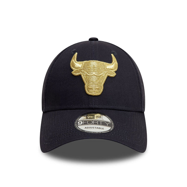 Chicago Bulls Metallic Badge 9FORTY Adjustable