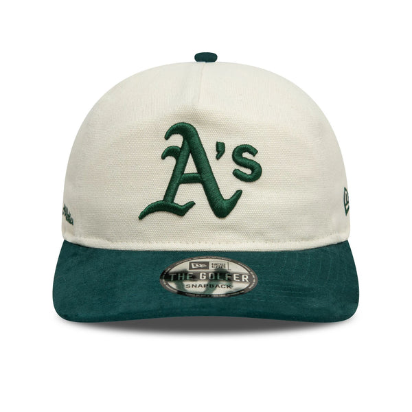 Oakland Athletics Script PC Golfer