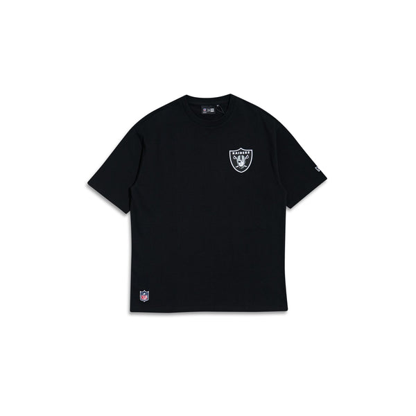 Las Vegas Raiders NFL Block Oversized T-Shirt