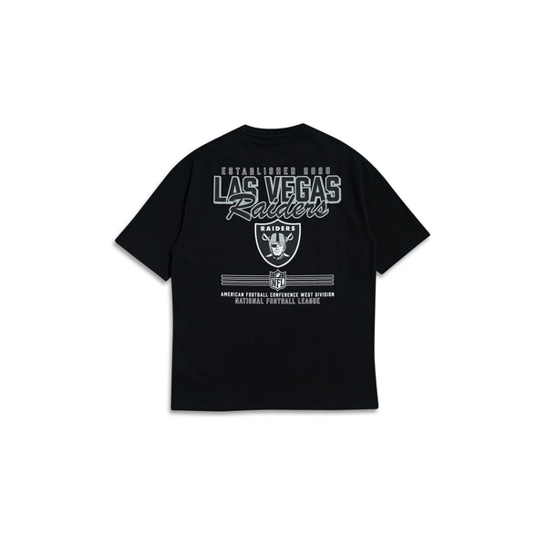 Las Vegas Raiders NFL Block Oversized T-Shirt