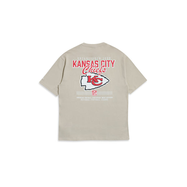 Kansas City Chiefs NFL Block Oversized T-Shirt