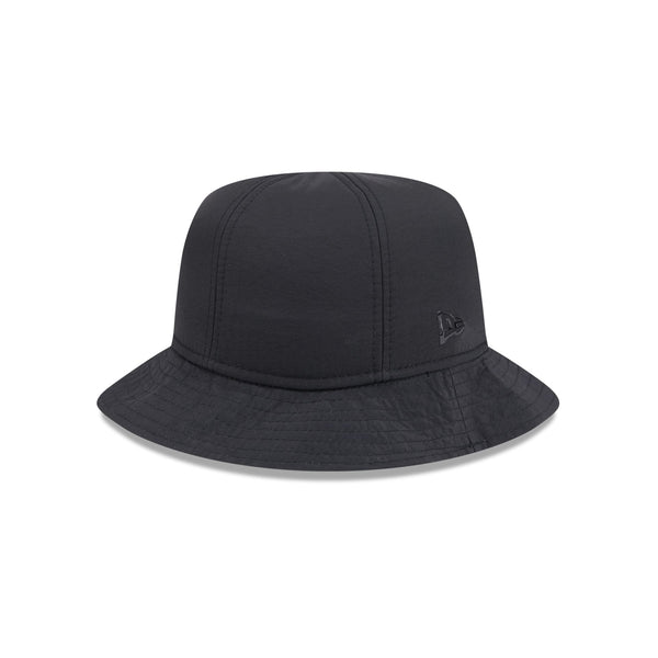 New Era Black Explorer Bucket