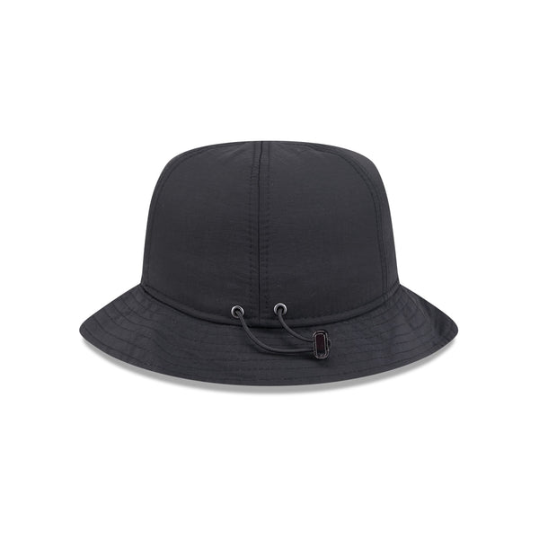 New Era Black Explorer Bucket