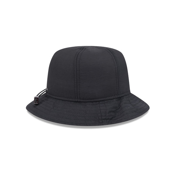 New Era Black Explorer Bucket