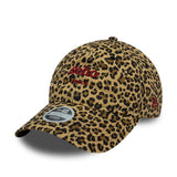 New Era Soho London Leopard Print Womens 9TWENTY Cloth Strap