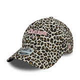 New Era Chelsea London Leopard Print Womens 9TWENTY Cloth Strap