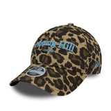 New Era Notting Hill London Leopard Print Womens 9TWENTY Cloth Strap