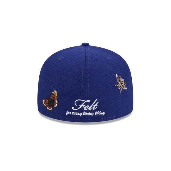 Los Angeles Dodgers Felt x MLB '24 59FIFTY Fitted