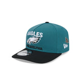 Philadelphia Eagles FELT x NFL 9FIFTY A-Frame Snapback