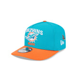 Miami Dolphins FELT x NFL 9FIFTY A-Frame Snapback