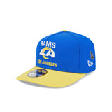 Los Angeles Rams FELT x NFL 9FIFTY A-Frame Snapback